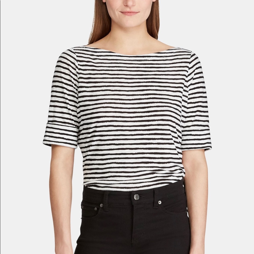 Ralph Lauren Striped Lightweight Top